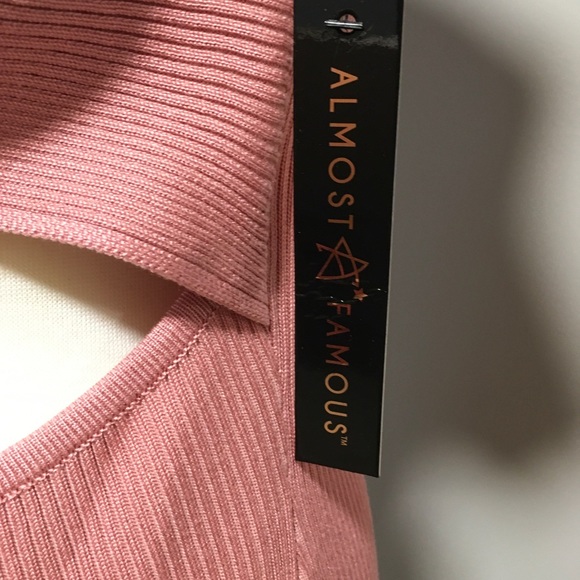 Almost Famous pink dress XL - Picture 4 of 8